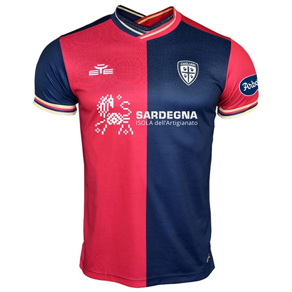 Thailandia Maglia Cagliari Calcio Prima 22/23